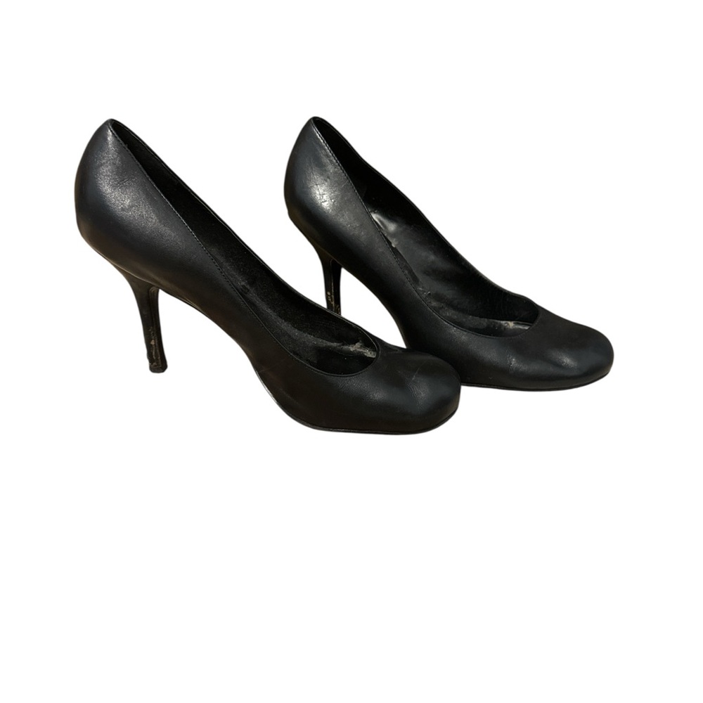 Jessica Simpson Black Heels